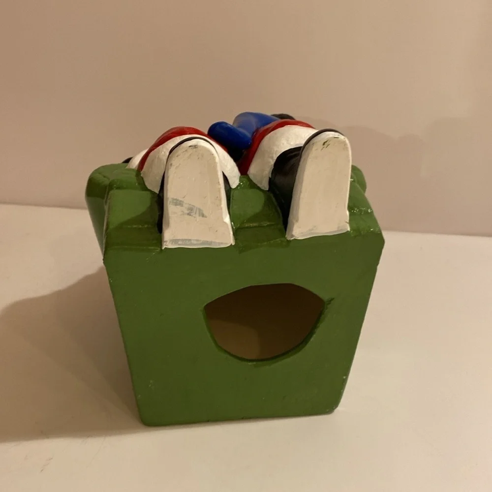 Ceramic Santa “Christmas Wishes” (IM)
